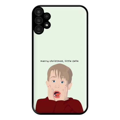 Little Fella Home Alone - Christmas Phone Case for Galaxy A13