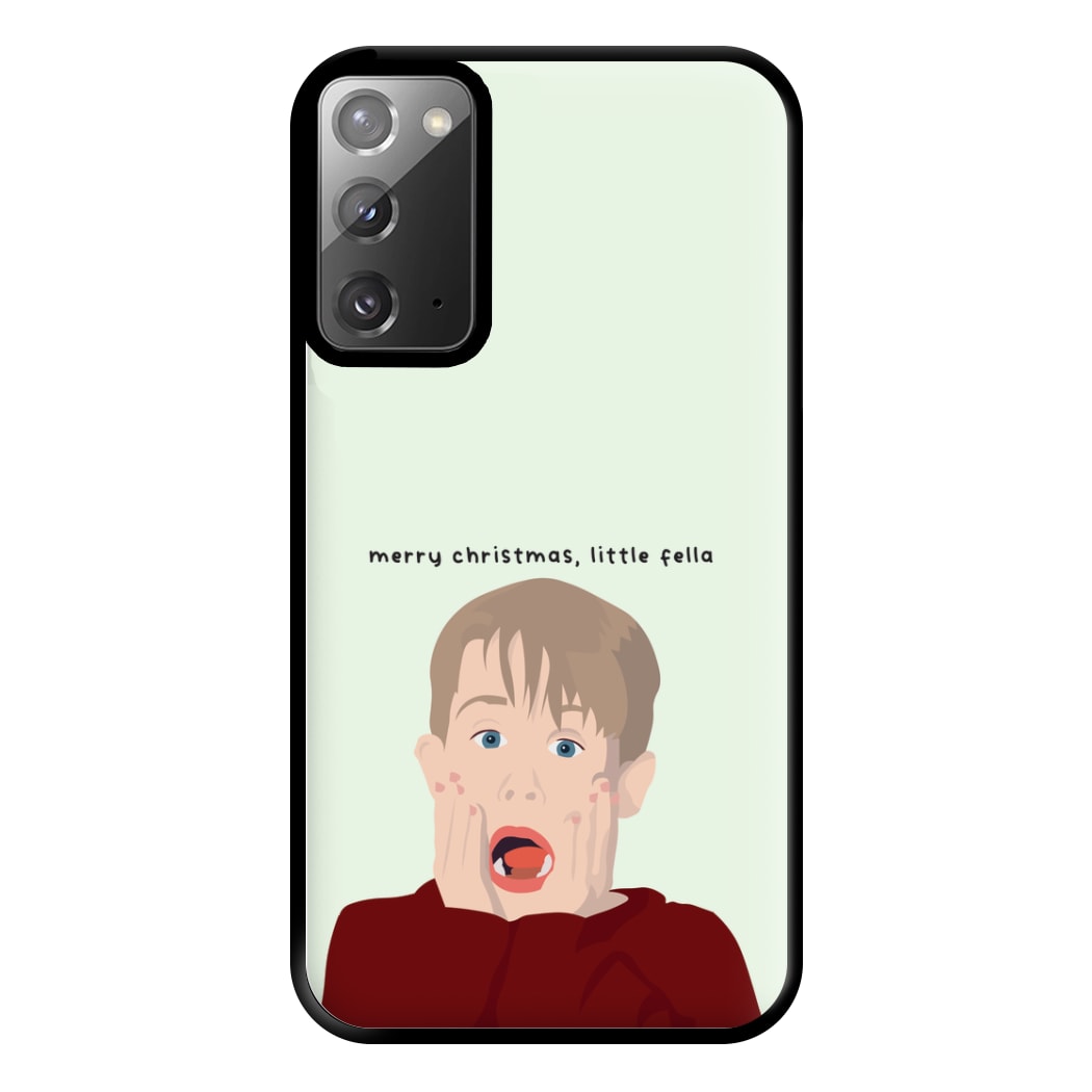 Little Fella Home Alone - Christmas Phone Case for Galaxy Note 20 Ultra