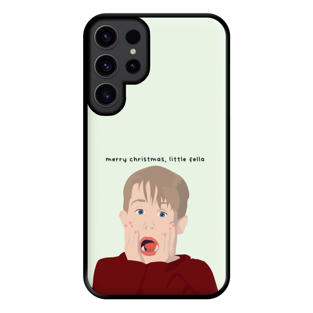 Little Fella Home Alone - Christmas Phone Case for Galaxy S23 Ultra