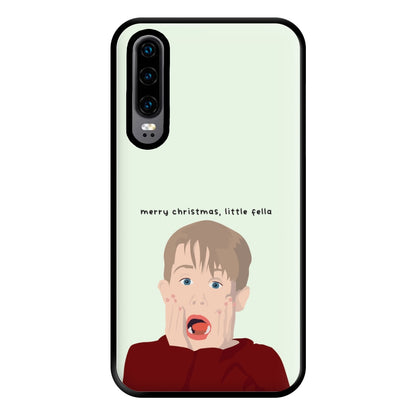 Little Fella Home Alone - Christmas Phone Case for Huawei P30