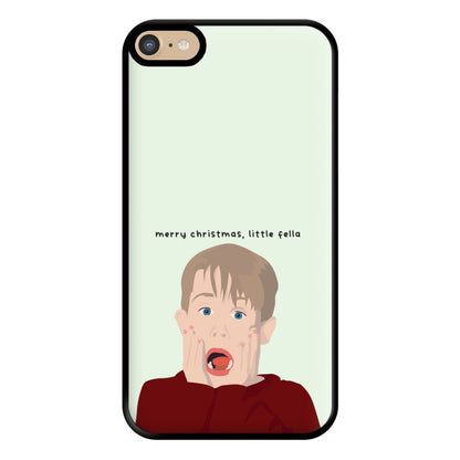 Little Fella Home Alone - Christmas Phone Case for iPhone 6 Plus / 7 Plus / 8 Plus