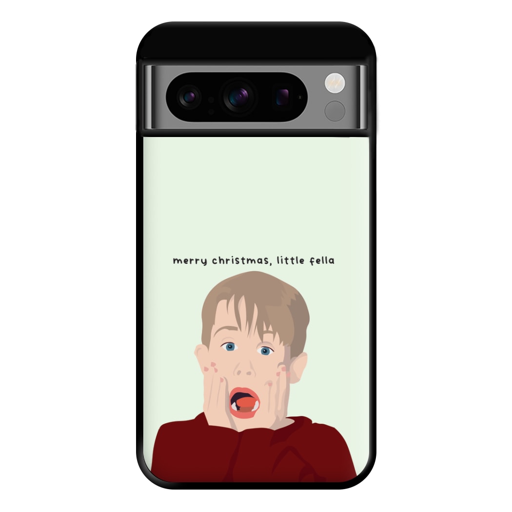 Little Fella Home Alone - Christmas Phone Case for Google Pixel 8 Pro