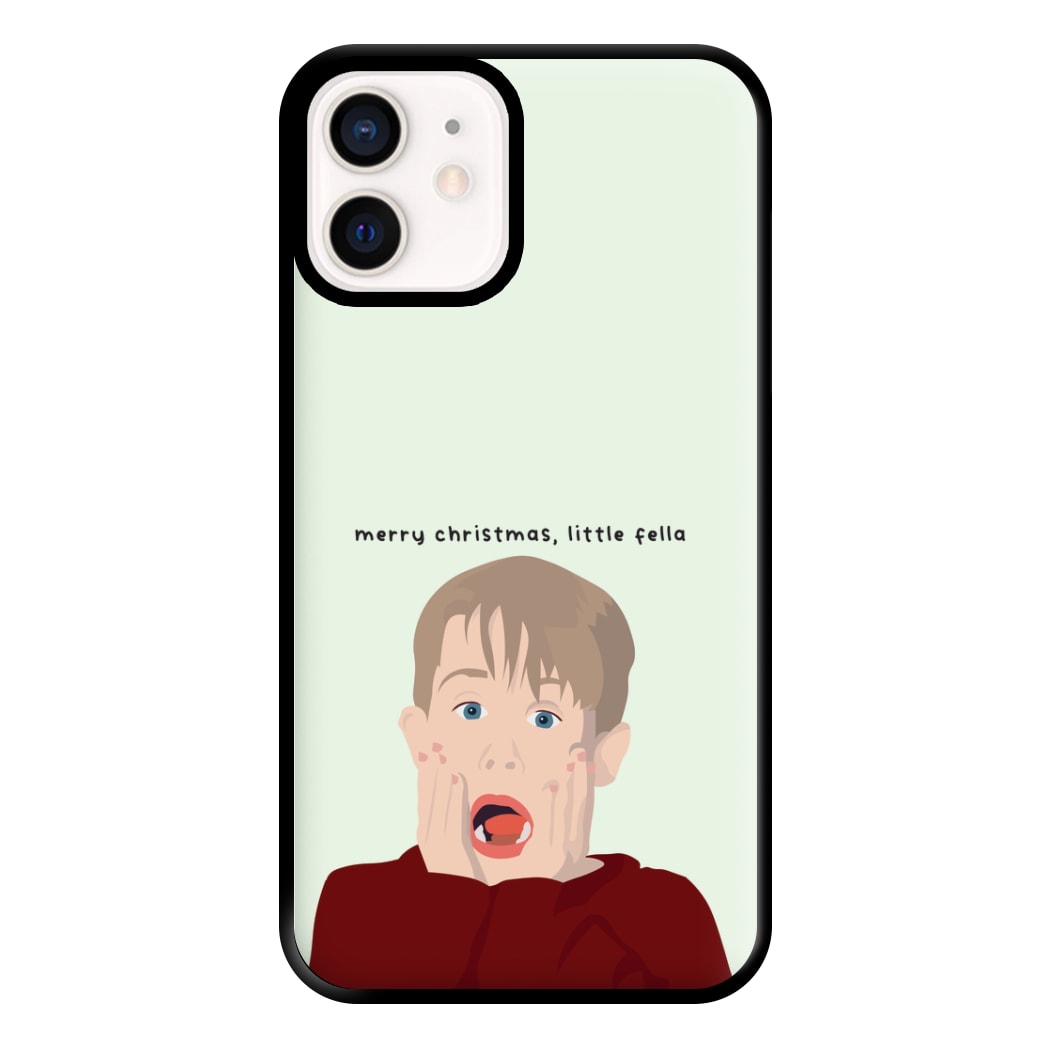 Little Fella Home Alone - Christmas Phone Case for iPhone 12 Mini