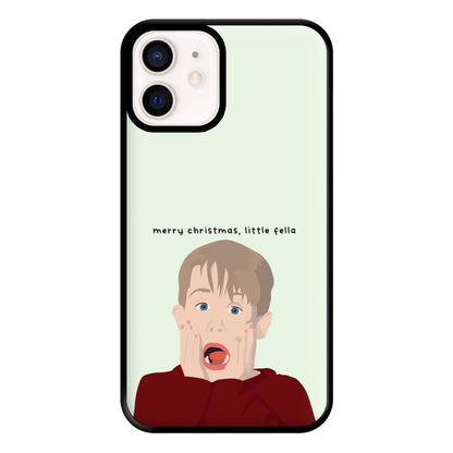 Little Fella Home Alone - Christmas Phone Case for iPhone 12 Mini