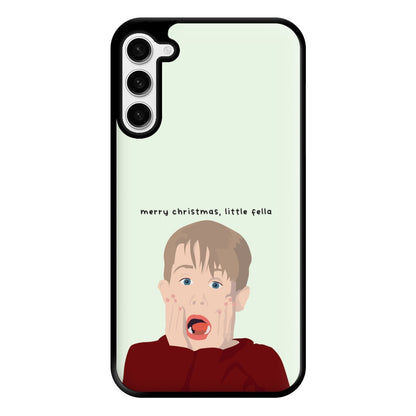 Little Fella Home Alone - Christmas Phone Case for Galaxy S23 Plus