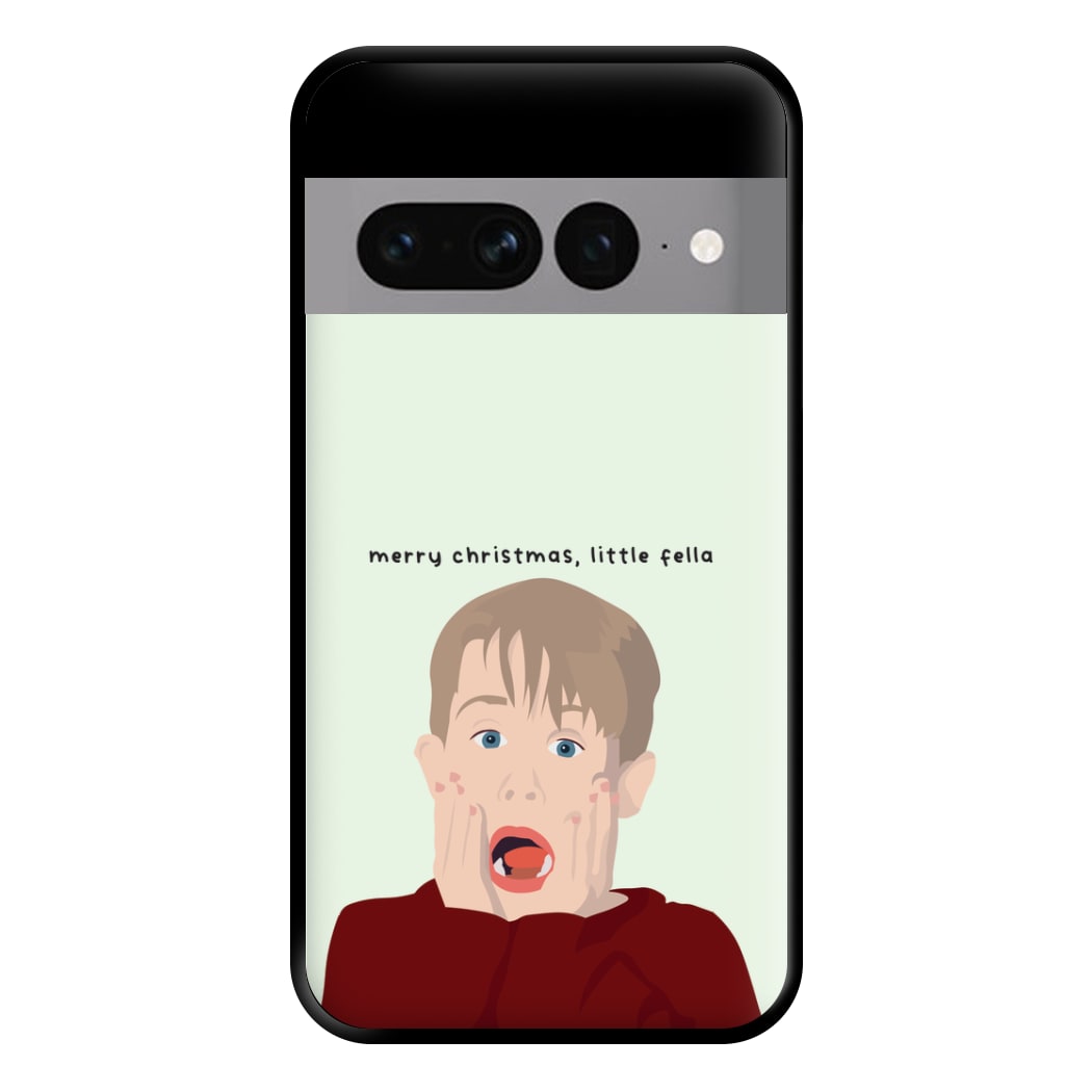 Little Fella Home Alone - Christmas Phone Case for Google Pixel 7 Pro