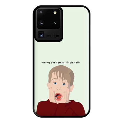 Little Fella Home Alone - Christmas Phone Case for Galaxy S20 Ultra