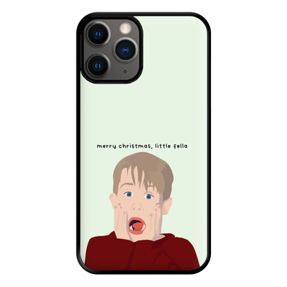 Little Fella Home Alone - Christmas Phone Case for iPhone 12 Pro Max