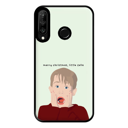 Little Fella Home Alone - Christmas Phone Case for Huawei P30 Lite