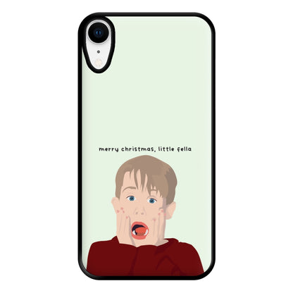 Little Fella Home Alone - Christmas Phone Case for iPhone XR