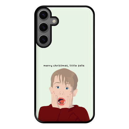 Little Fella Home Alone - Christmas Phone Case for Galaxy S23FE