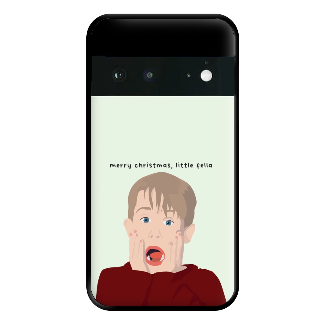 Little Fella Home Alone - Christmas Phone Case for Google Pixel 6a