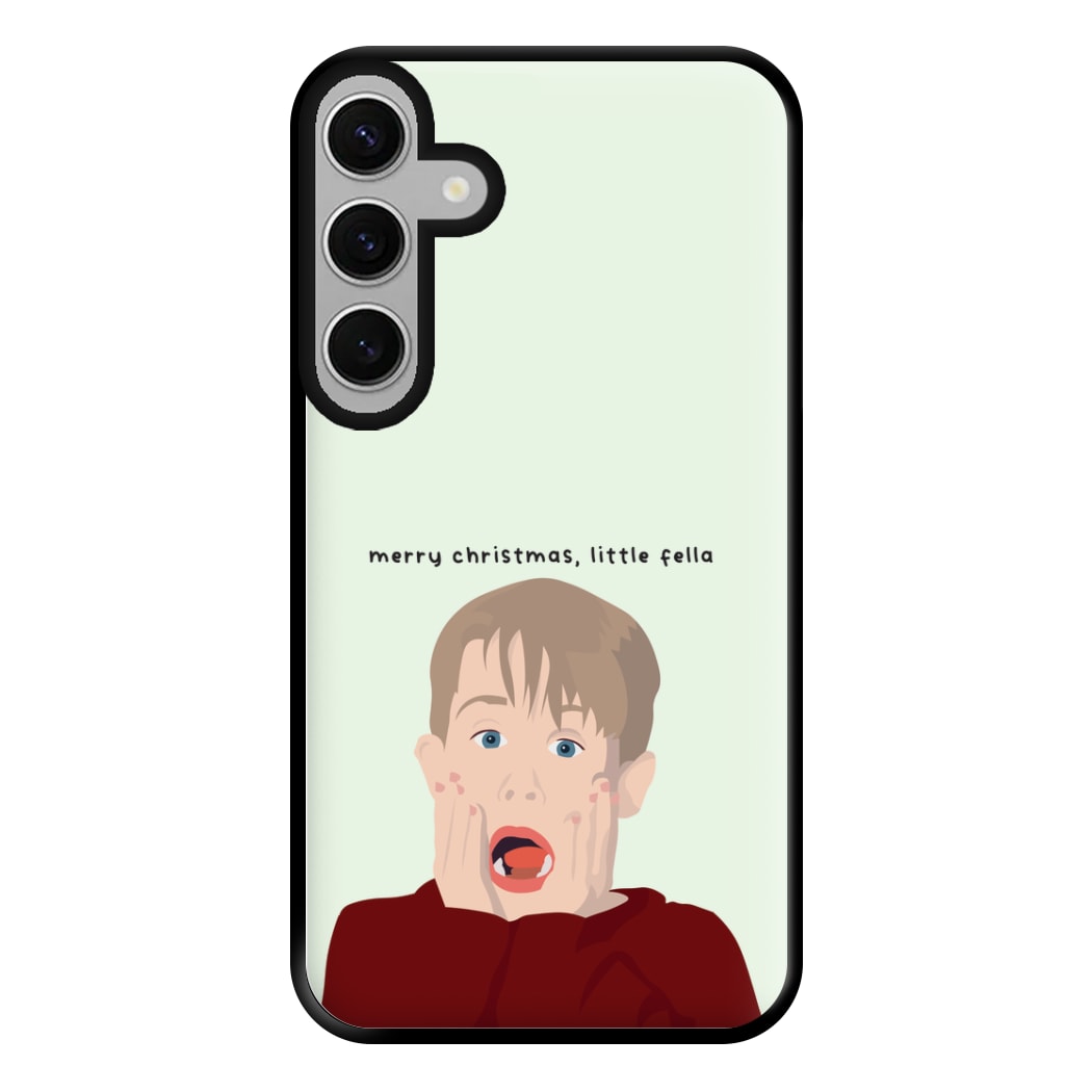 Little Fella Home Alone - Christmas Phone Case for Galaxy S24FE