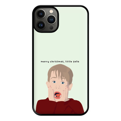 Little Fella Home Alone - Christmas Phone Case for iPhone 13