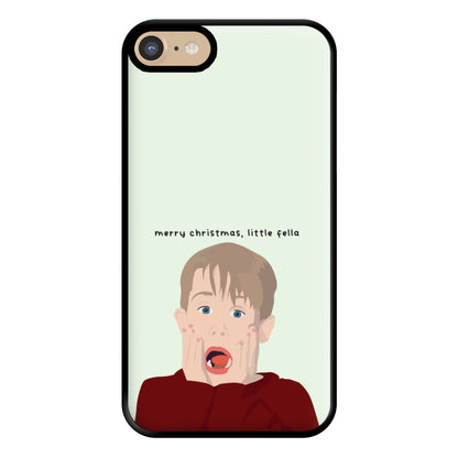 Little Fella Home Alone - Christmas Phone Case for iPhone 6 / 7 / 8 / SE