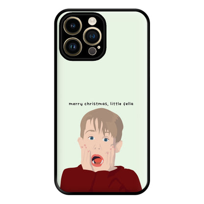 Little Fella Home Alone - Christmas Phone Case for iPhone 14 Pro Max