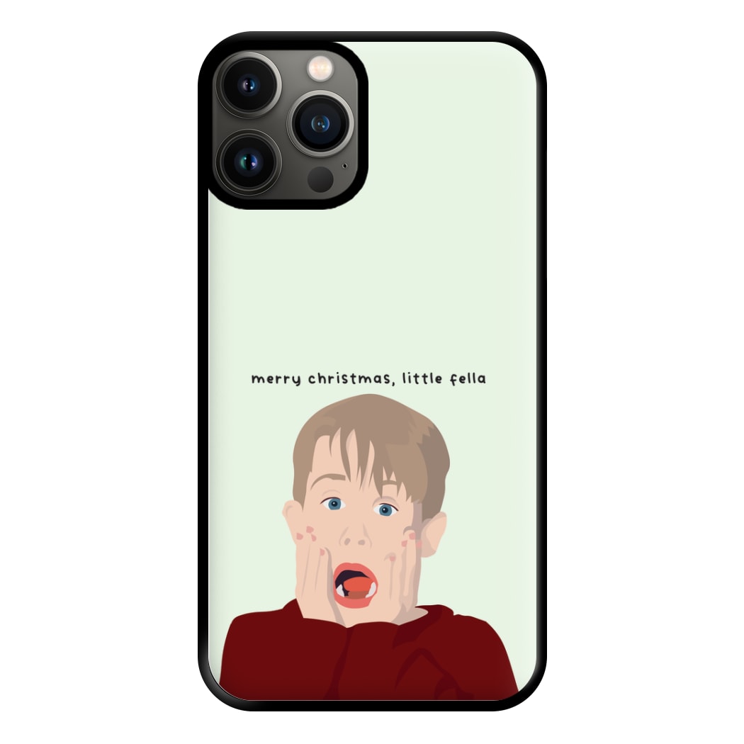 Little Fella Home Alone - Christmas Phone Case for iPhone 13 Pro Max