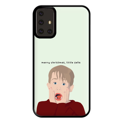 Little Fella Home Alone - Christmas Phone Case for Galaxy A71