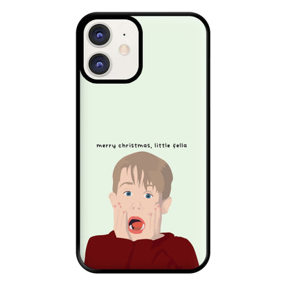 Little Fella Home Alone - Christmas Phone Case for iPhone 11