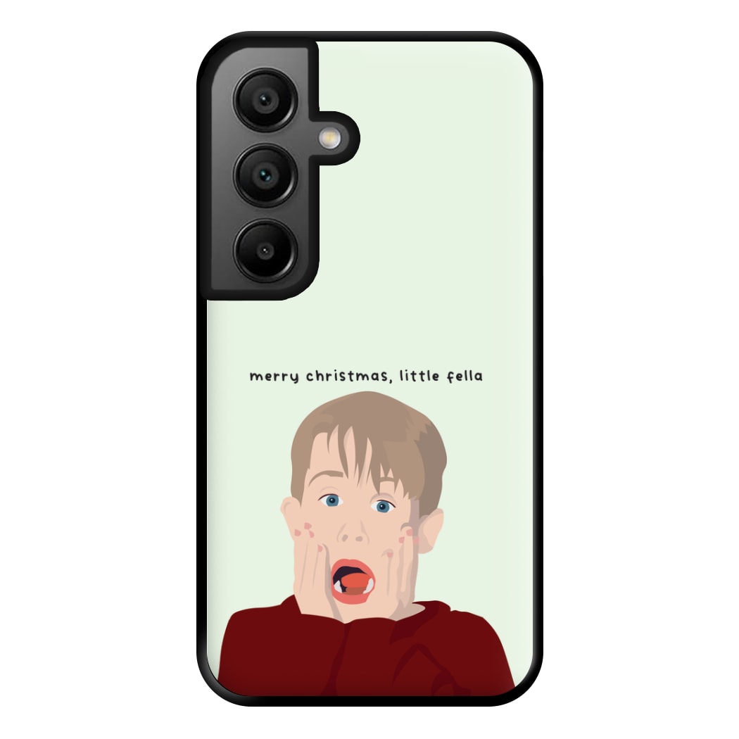 Little Fella Home Alone - Christmas Phone Case for Google Pixel 8