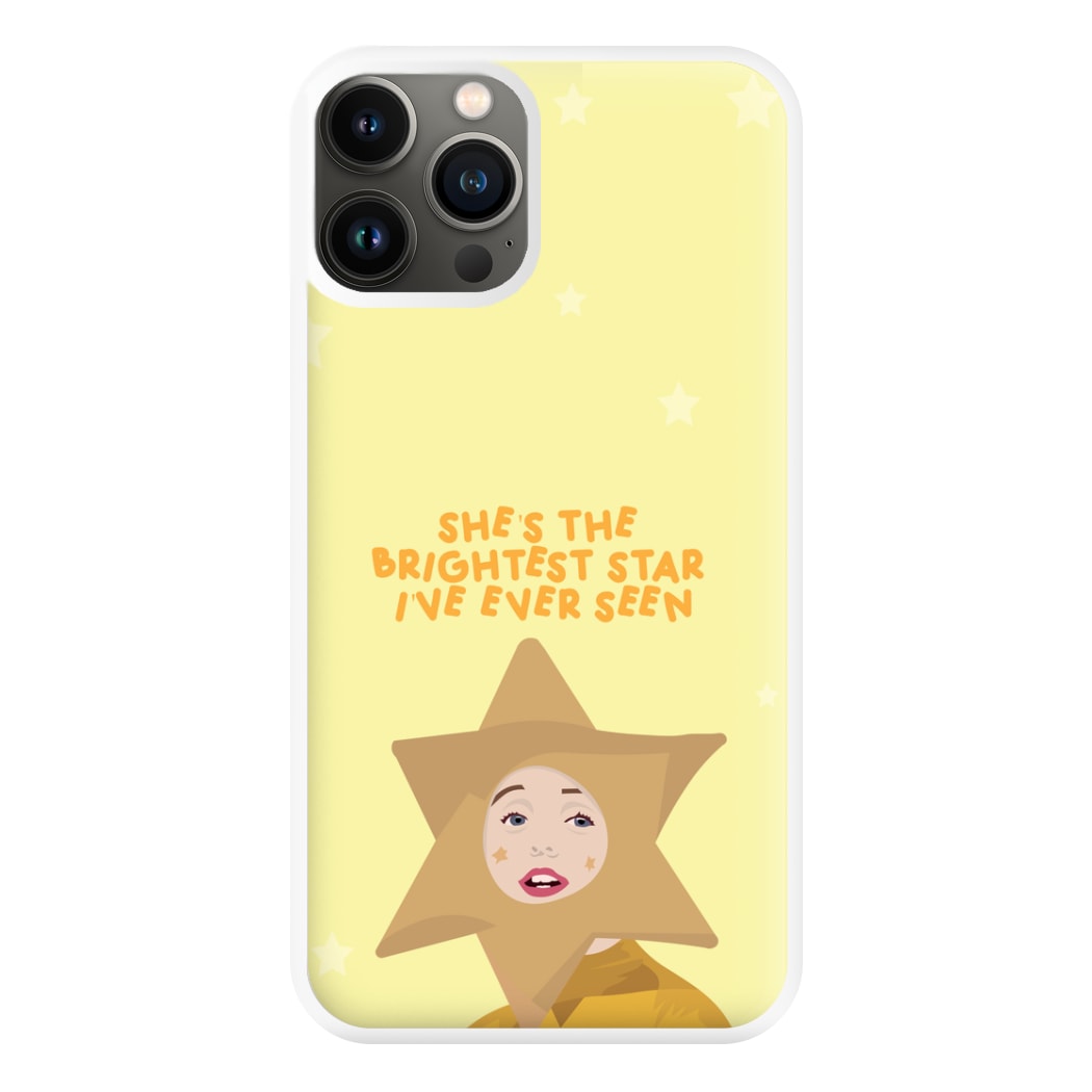 She's The Brightest Star I've Ever Seen - Christmas Phone Case for iPhone 13 Pro Max