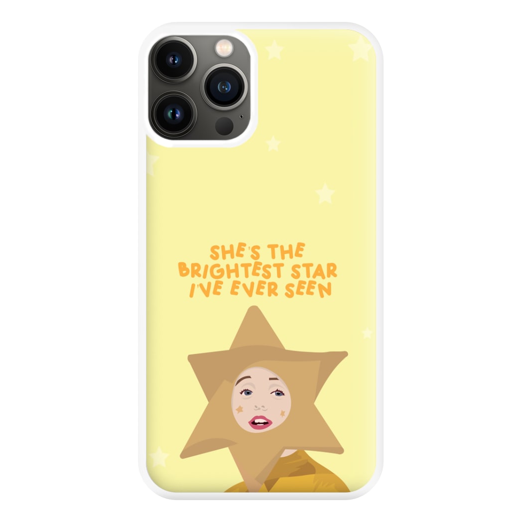 She's The Brightest Star I've Ever Seen - Christmas Phone Case for iPhone 11 Pro Max