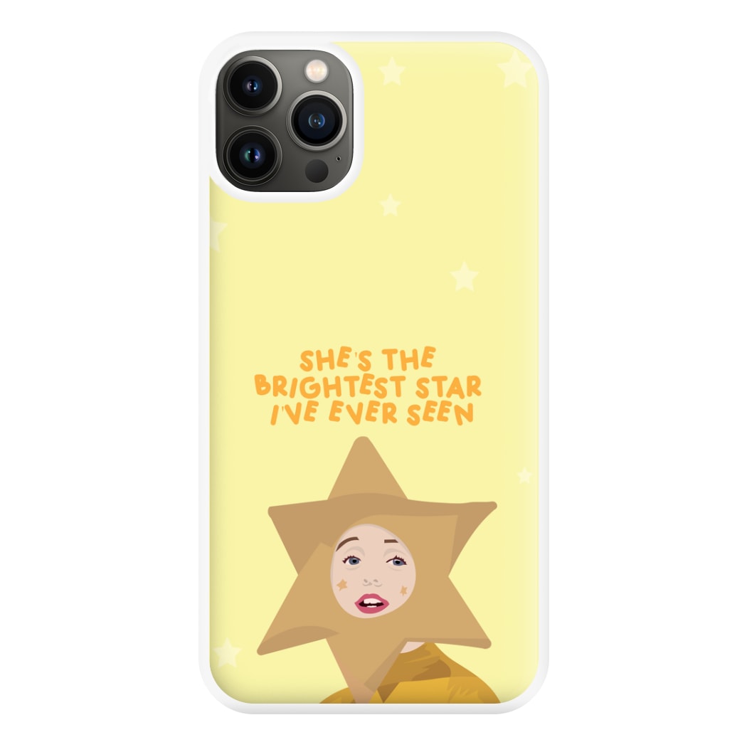 She's The Brightest Star I've Ever Seen - Christmas Phone Case for iPhone 13