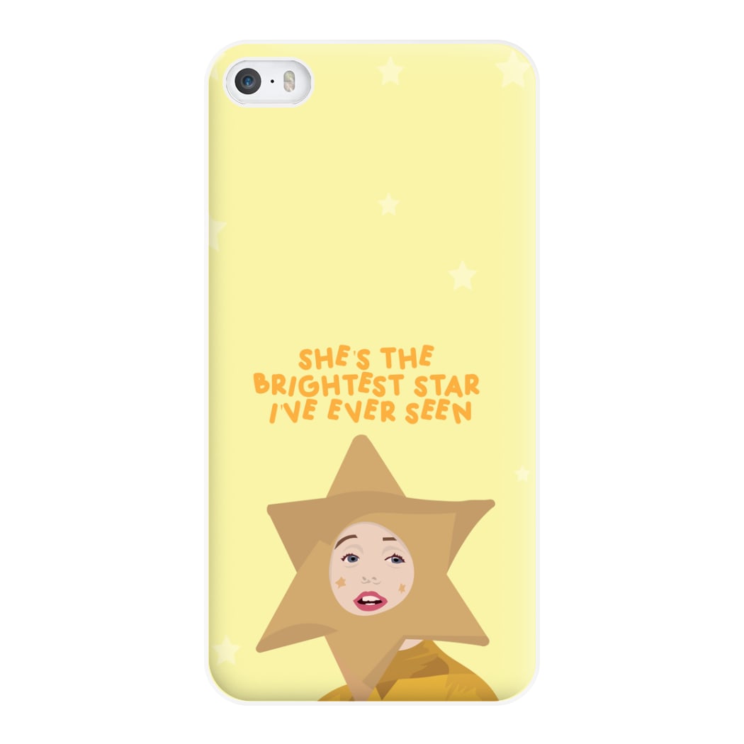 She's The Brightest Star I've Ever Seen - Christmas Phone Case for iPhone 5 / 5s / SE 2016