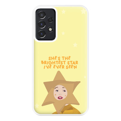 She's The Brightest Star I've Ever Seen - Christmas Phone Case for Galaxy A52 / A52s