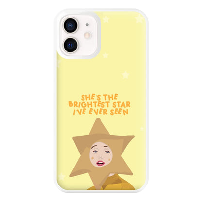 She's The Brightest Star I've Ever Seen - Christmas Phone Case for iPhone 13 Mini