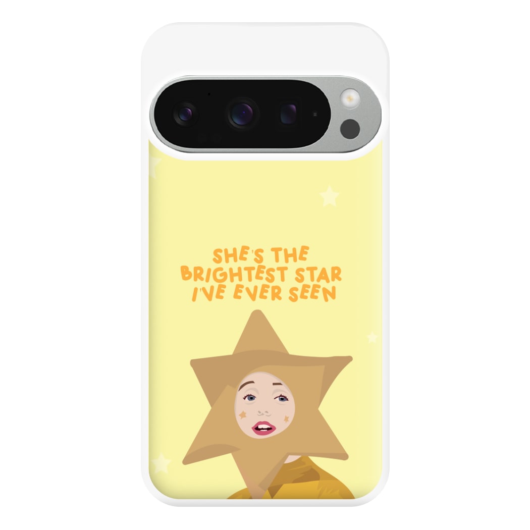 She's The Brightest Star I've Ever Seen - Christmas Phone Case for Google Pixel 9 Pro XL