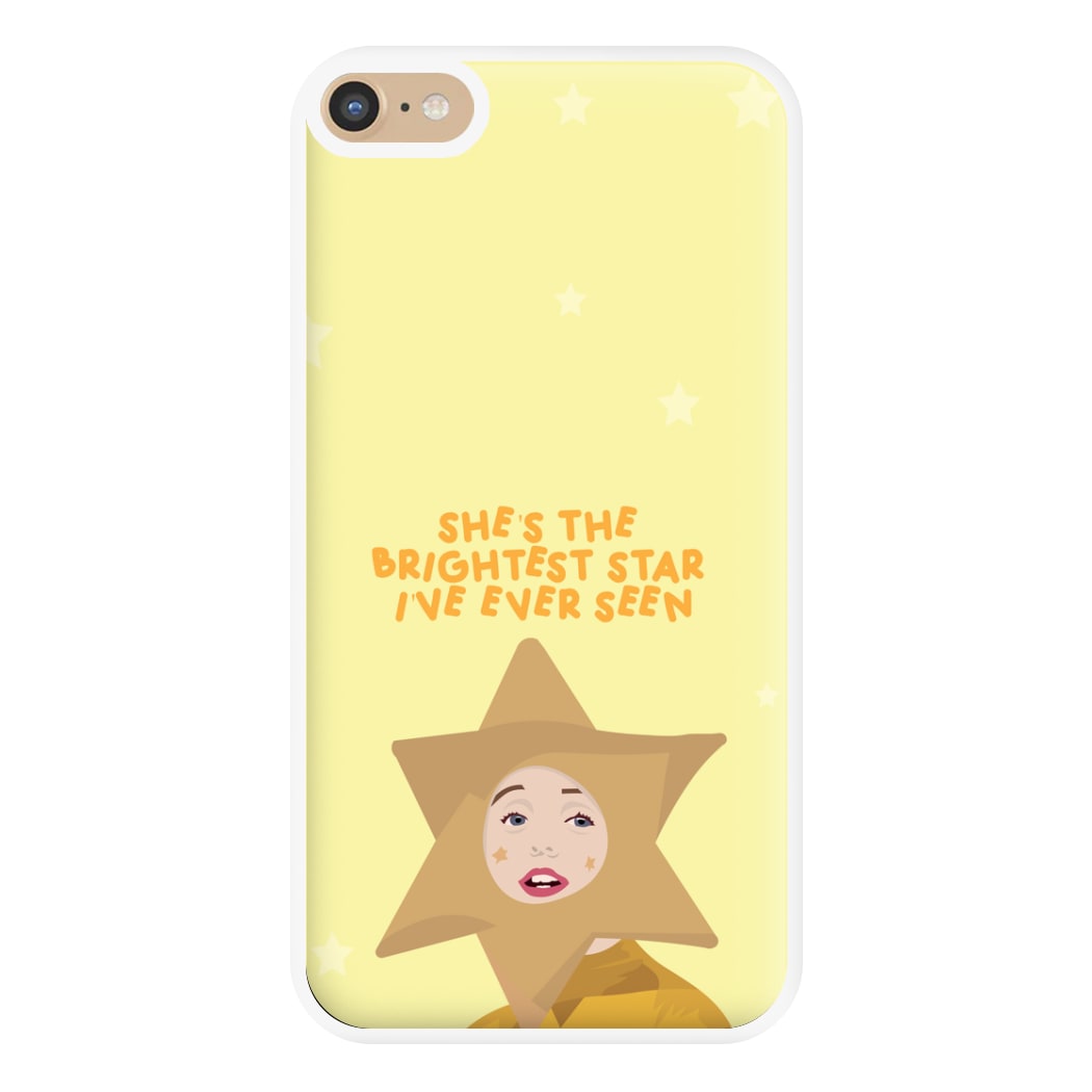 She's The Brightest Star I've Ever Seen - Christmas Phone Case for iPhone 6 Plus / 7 Plus / 8 Plus