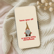 Have Your Elf A Merry Little Christmas Flip / Wallet Phone Case 5