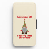 Christmas Wallet Phone Cases