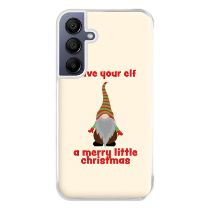 Have Your Elf A Merry Little Christmas Phone Case for Galaxy A16