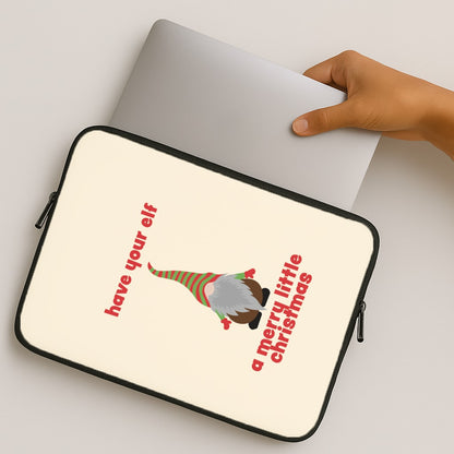 Have Your Elf A Merry Little Christmas MacBook Case