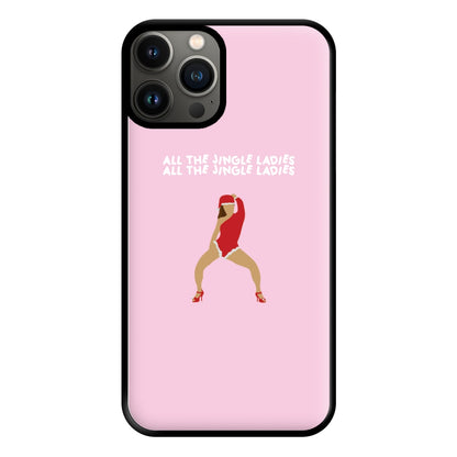 All The Jingle Ladies - Christmas Phone Case for iPhone 11 Pro Max