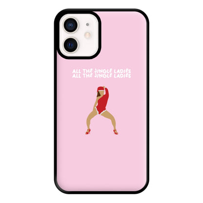 All The Jingle Ladies - Christmas Phone Case for iPhone 13 Mini