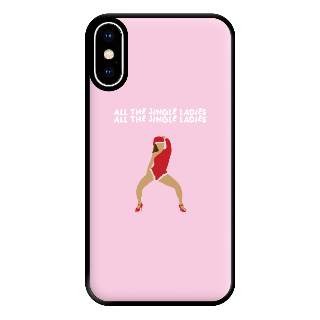 All The Jingle Ladies - Christmas Phone Case for iPhone XS Max