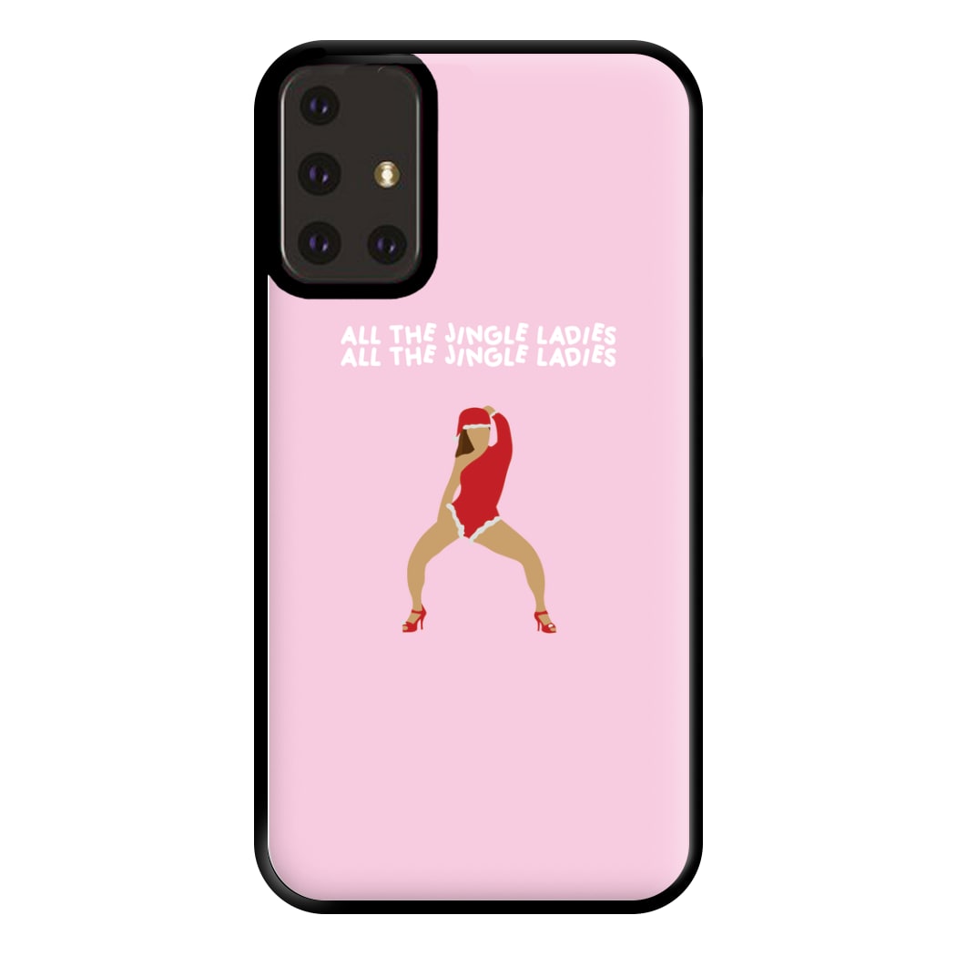 All The Jingle Ladies - Christmas Phone Case for Galaxy A71