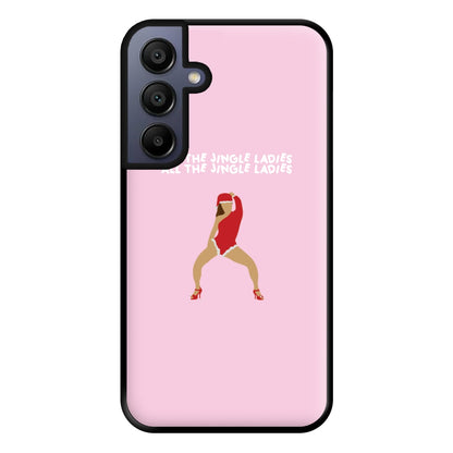 All The Jingle Ladies - Christmas Phone Case for Galaxy A15