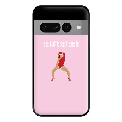 All The Jingle Ladies - Christmas Phone Case for Google Pixel 7 Pro