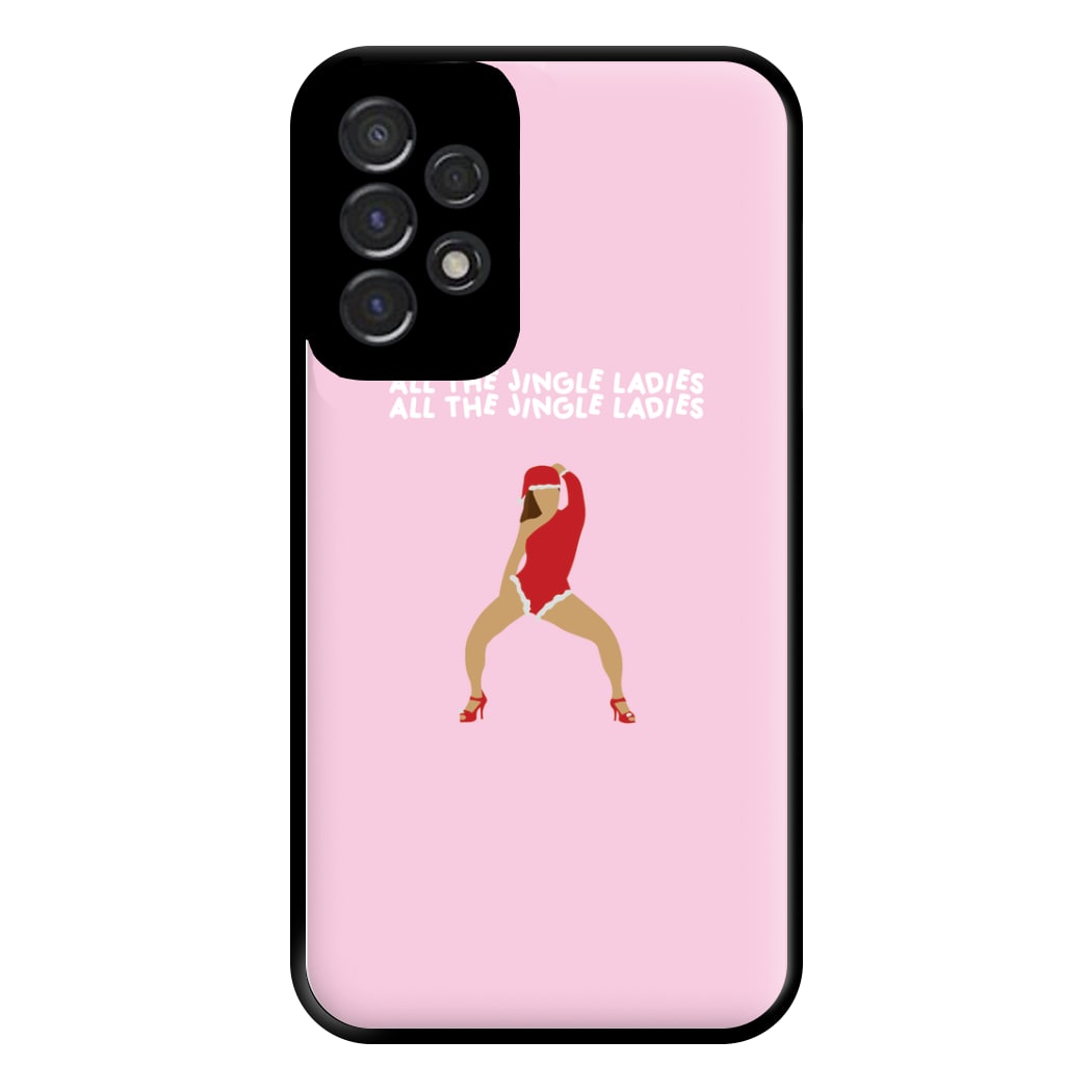 All The Jingle Ladies - Christmas Phone Case for Galaxy A53