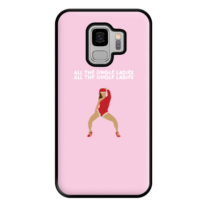 All The Jingle Ladies - Christmas Phone Case for Galaxy S9 Plus