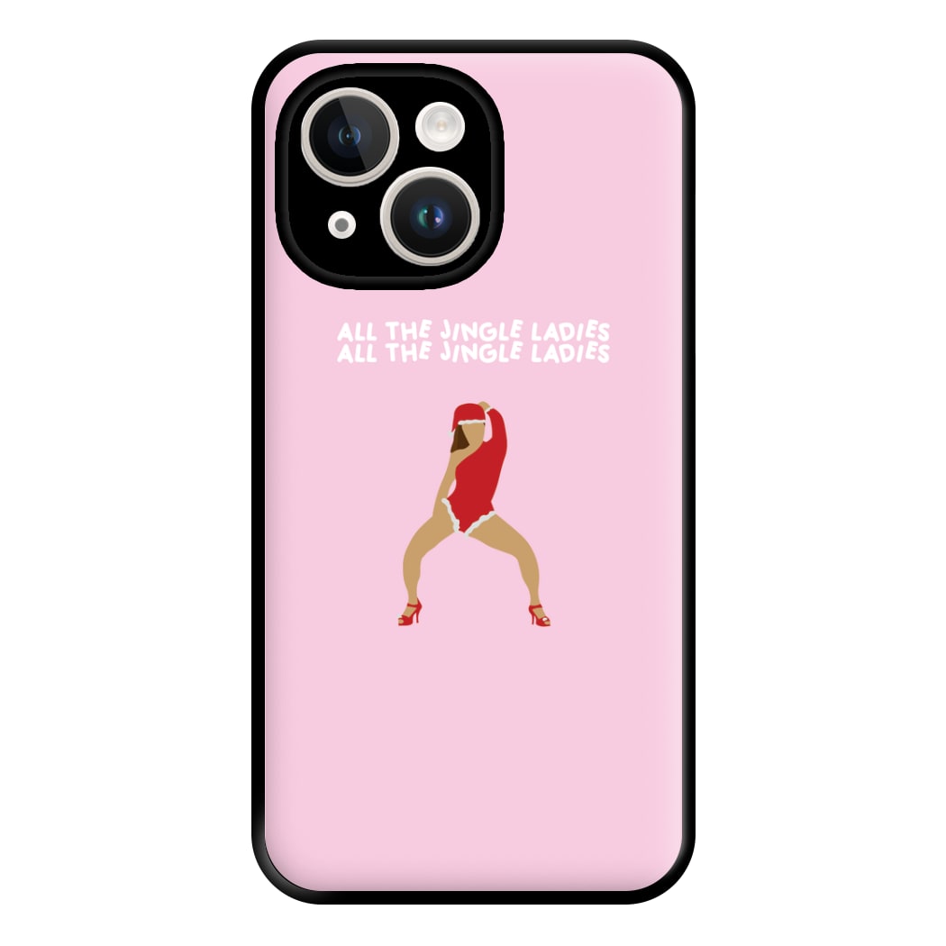 All The Jingle Ladies - Christmas Phone Case for iPhone 14 Plus