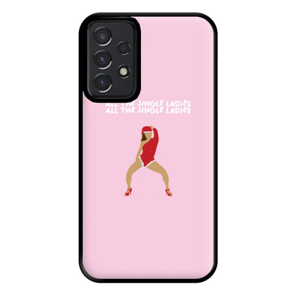 All The Jingle Ladies - Christmas Phone Case for Galaxy A52 / A52s