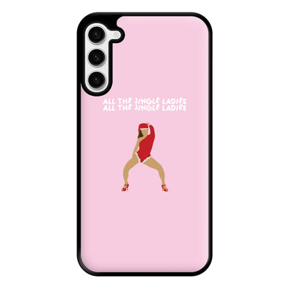 All The Jingle Ladies - Christmas Phone Case for Galaxy S23 Plus