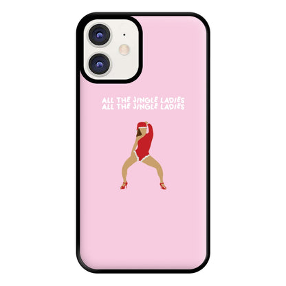 All The Jingle Ladies - Christmas Phone Case for iPhone 12 / 12 Pro