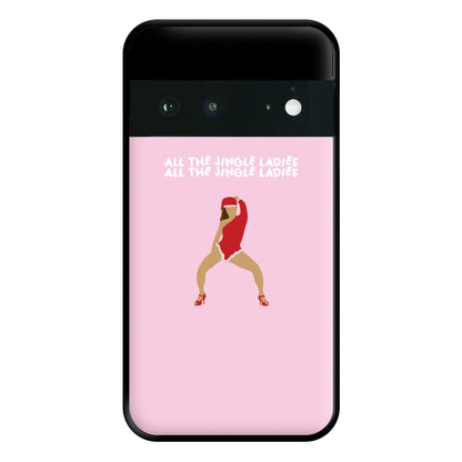 All The Jingle Ladies - Christmas Phone Case for Google Pixel 6a