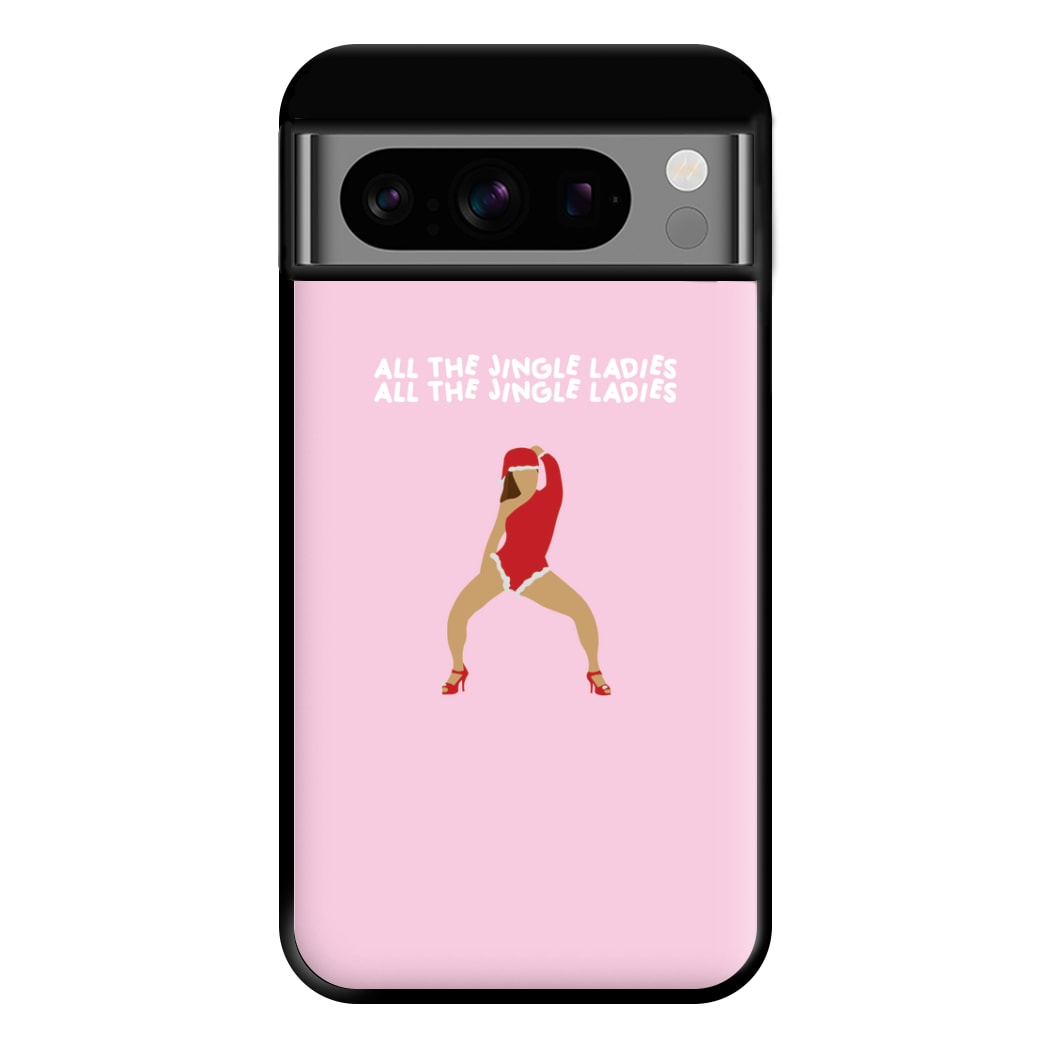 All The Jingle Ladies - Christmas Phone Case for Google Pixel 8 Pro